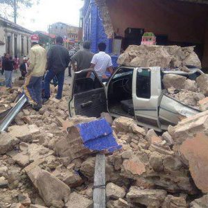 El terremoto de 1976 Fotos